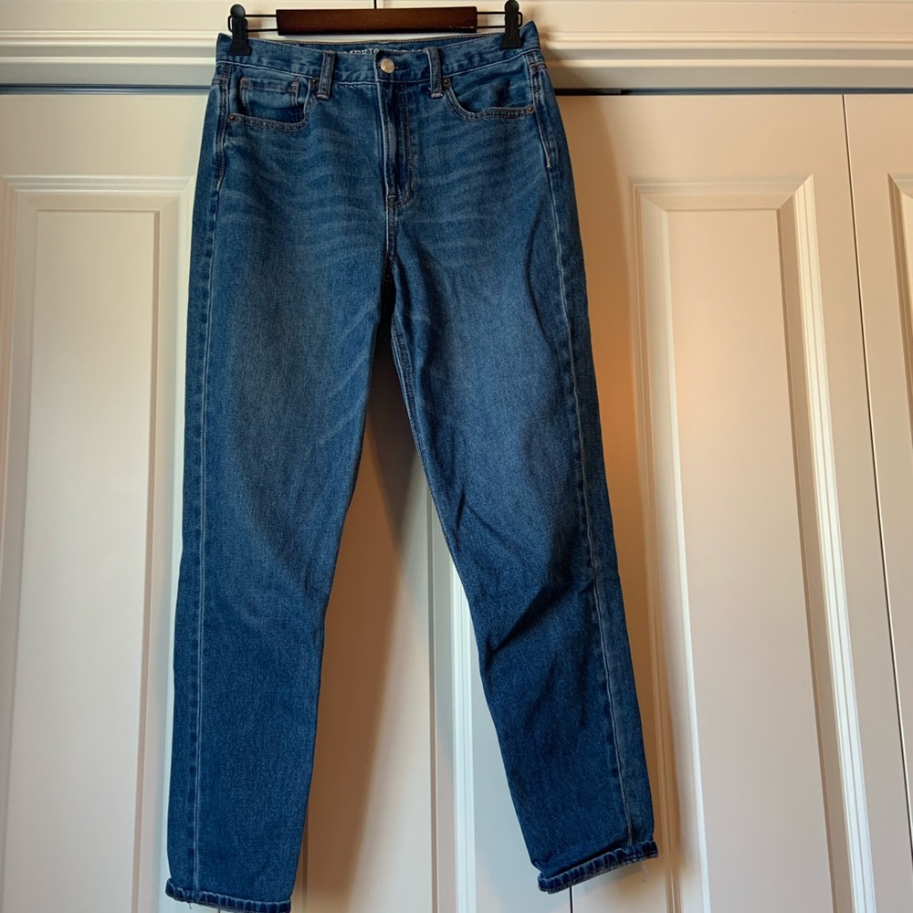 Mom jeans!